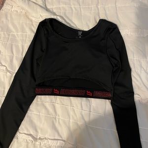 LF Cutout Long-Sleeve Top